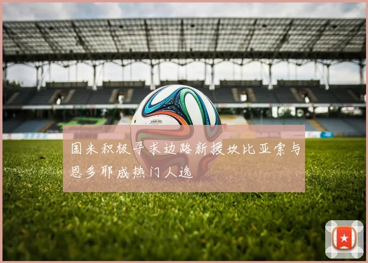 国米积极寻求边路新援坎比亚索与恩多耶成热门人选