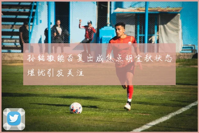 孙铭徽能否复出成焦点胡金秋状态堪忧引发关注